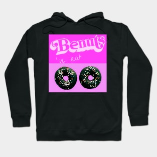 Be nuts n eat donuts no. 1 Hoodie